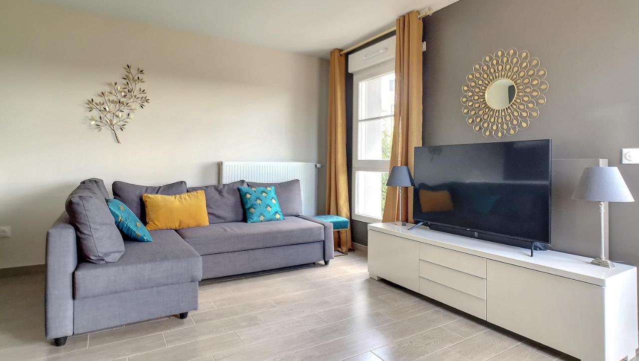 T3 Riviera Apartment Near Disneyland Paris Шессі Екстер'єр фото